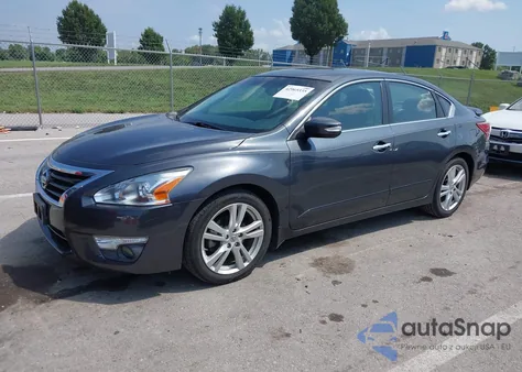 2013 Nissan Altima 3.5 Sl из США, поврежденный, VIN 1N4BL3APXDC906857